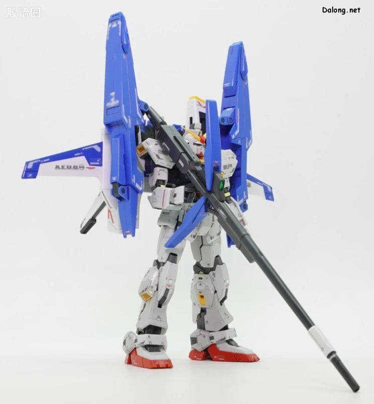 HGUC 网络限定版 FXA-05D G防卫者 ＆ 飞行装甲 - 图片
