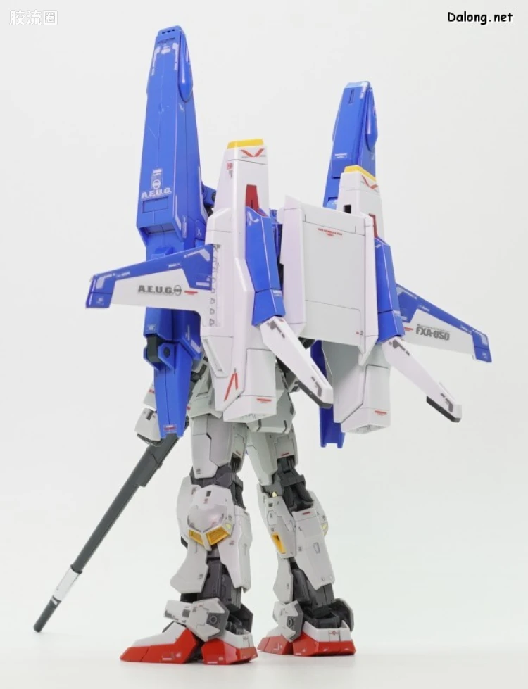 HGUC 网络限定版 FXA-05D G防卫者 ＆ 飞行装甲 - 图片