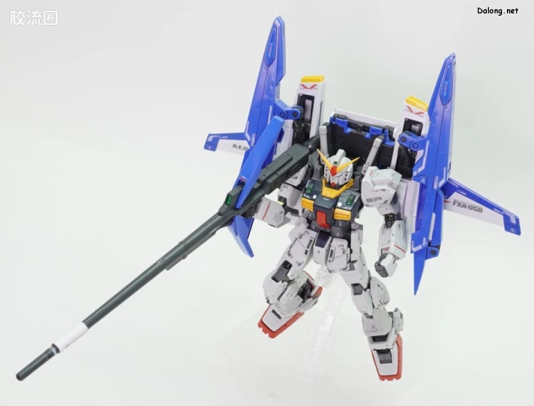 HGUC 网络限定版 FXA-05D G防卫者 ＆ 飞行装甲 - 图片