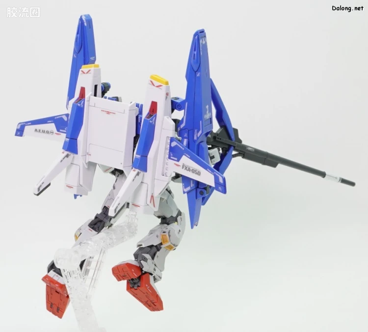 HGUC 网络限定版 FXA-05D G防卫者 ＆ 飞行装甲 - 图片