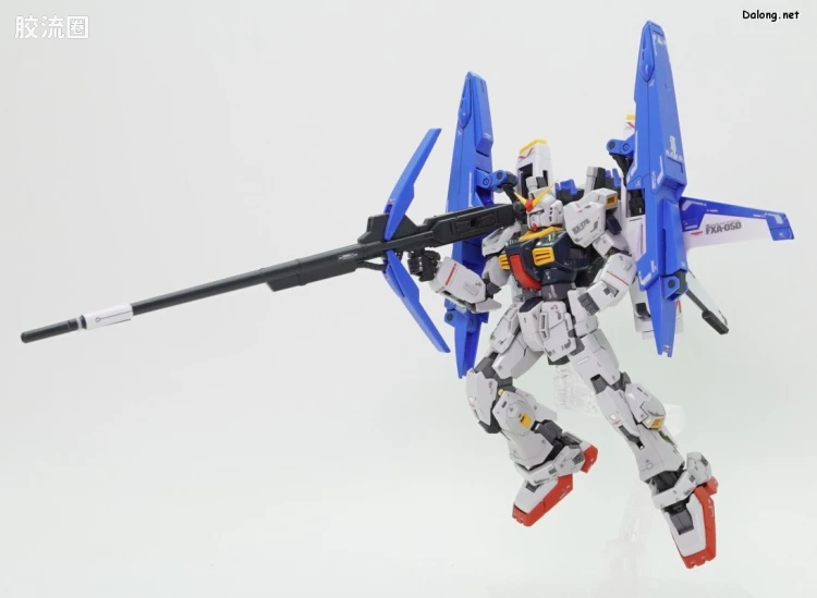 HGUC 网络限定版 FXA-05D G防卫者 ＆ 飞行装甲 - 图片