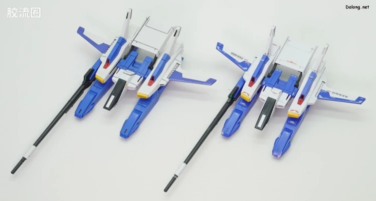 HGUC 网络限定版 FXA-05D G防卫者 ＆ 飞行装甲 - 图片