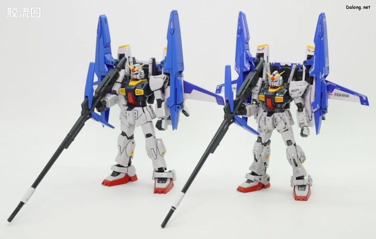 HGUC 网络限定版 FXA-05D G防卫者 ＆ 飞行装甲 - 图片