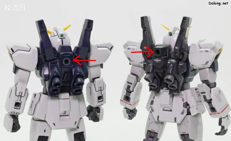 HGUC 网络限定版 FXA-05D G防卫者 ＆ 飞行装甲 - 图片