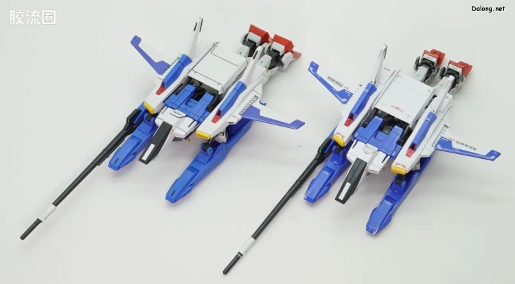 HGUC 网络限定版 FXA-05D G防卫者 ＆ 飞行装甲 - 图片