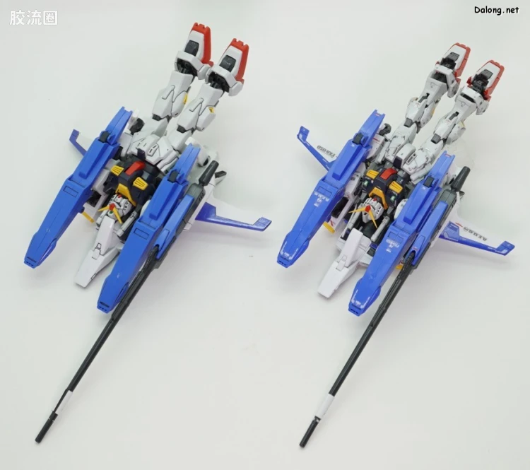 HGUC 网络限定版 FXA-05D G防卫者 ＆ 飞行装甲 - 图片