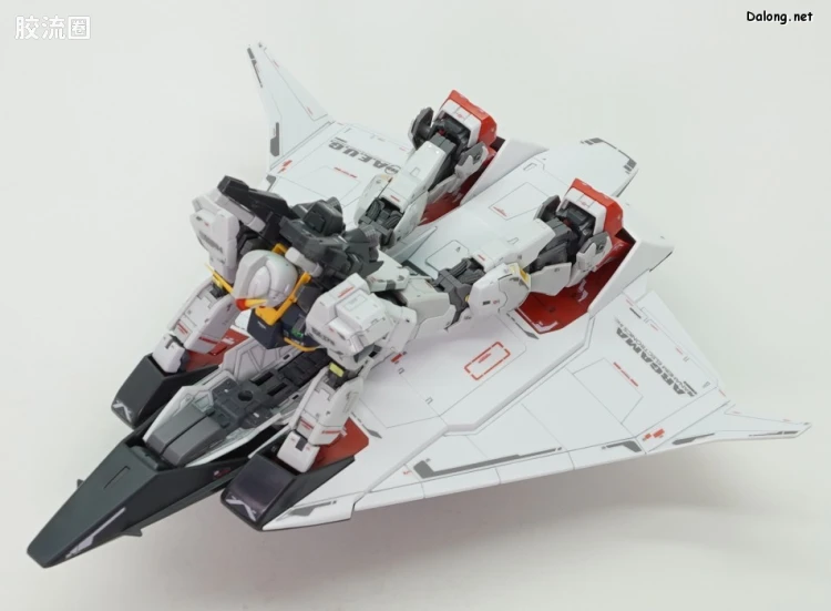 HGUC 网络限定版 FXA-05D G防卫者 ＆ 飞行装甲 - 图片