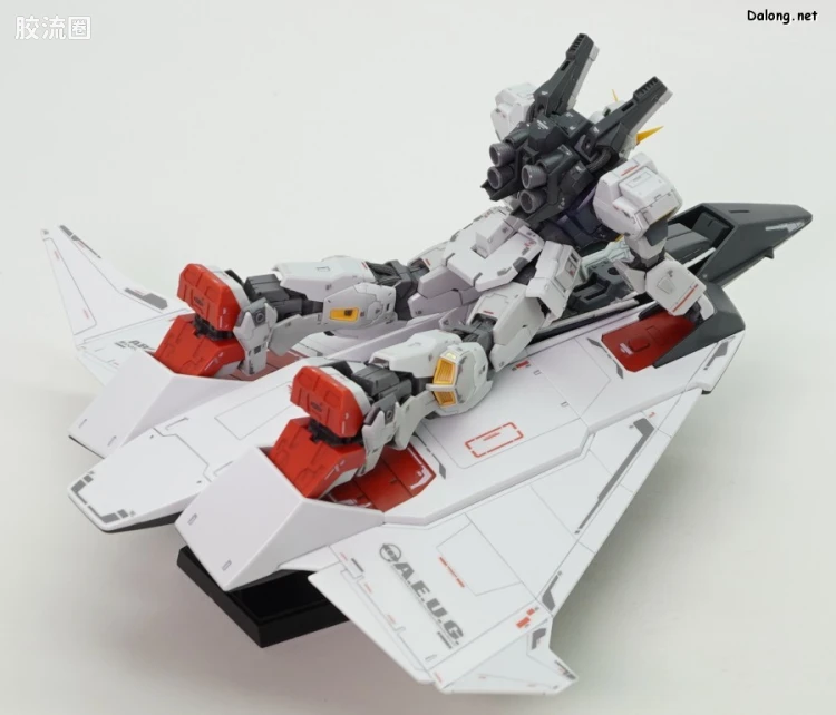 HGUC 网络限定版 FXA-05D G防卫者 ＆ 飞行装甲 - 图片