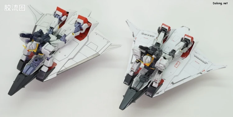 HGUC 网络限定版 FXA-05D G防卫者 ＆ 飞行装甲 - 图片