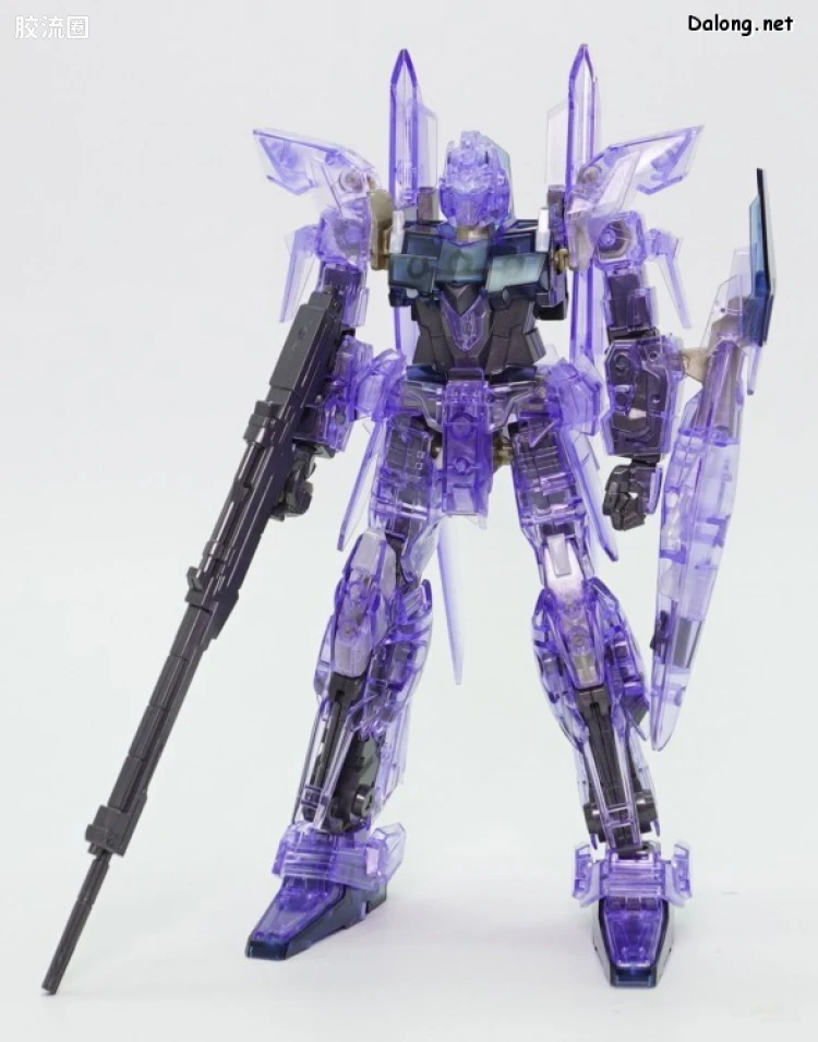 HGUC 网络限定版 德尔塔普拉斯(DELTA PLUS) 内部空间透明Ver. - 图片