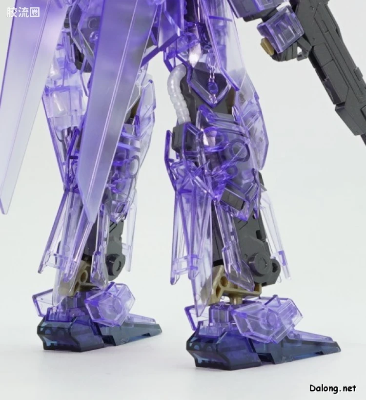 HGUC 网络限定版 德尔塔普拉斯(DELTA PLUS) 内部空间透明Ver. - 图片