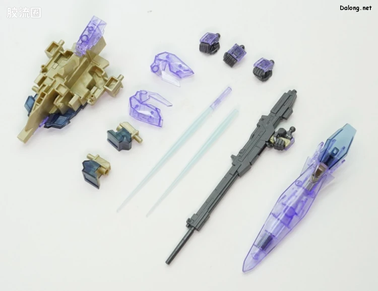 HGUC 网络限定版 德尔塔普拉斯(DELTA PLUS) 内部空间透明Ver. - 图片