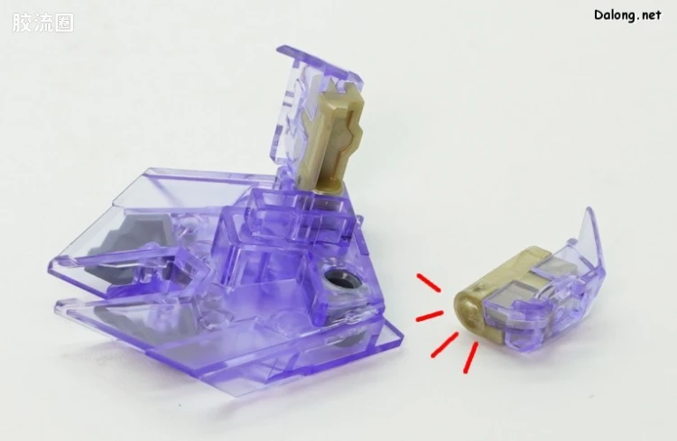 HGUC 网络限定版 德尔塔普拉斯(DELTA PLUS) 内部空间透明Ver. - 图片