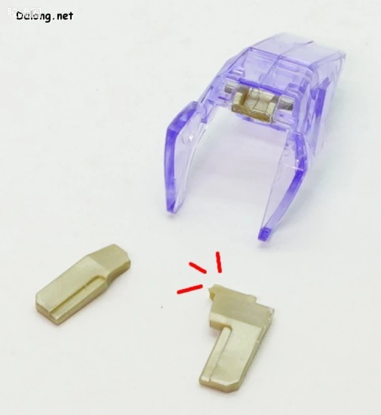 HGUC 网络限定版 德尔塔普拉斯(DELTA PLUS) 内部空间透明Ver. - 图片