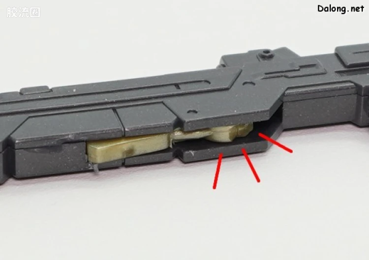 HGUC 网络限定版 德尔塔普拉斯(DELTA PLUS) 内部空间透明Ver. - 图片