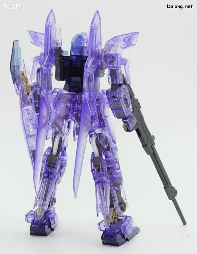 HGUC 网络限定版 德尔塔普拉斯(DELTA PLUS) 内部空间透明Ver. - 图片