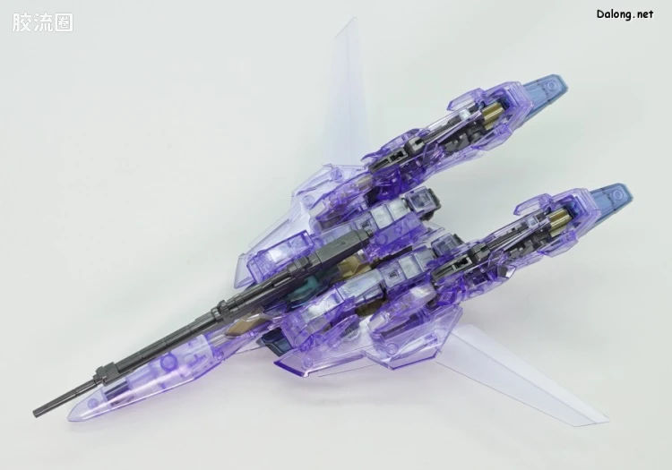 HGUC 网络限定版 德尔塔普拉斯(DELTA PLUS) 内部空间透明Ver. - 图片