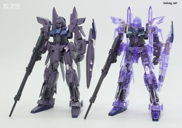 HGUC 网络限定版 德尔塔普拉斯(DELTA PLUS) 内部空间透明Ver. - 图片