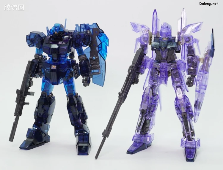 HGUC 网络限定版 德尔塔普拉斯(DELTA PLUS) 内部空间透明Ver. - 图片