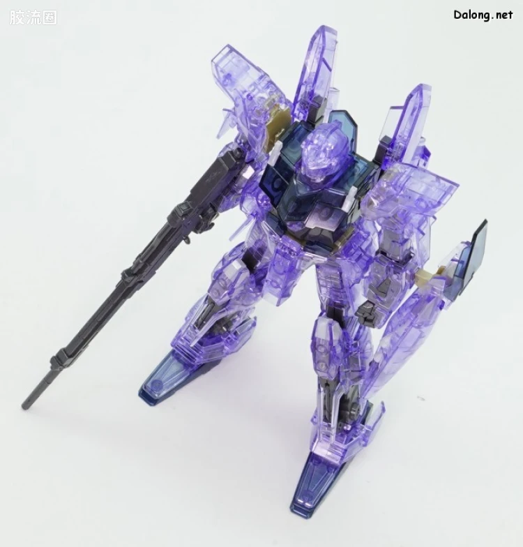 HGUC 网络限定版 德尔塔普拉斯(DELTA PLUS) 内部空间透明Ver. - 图片