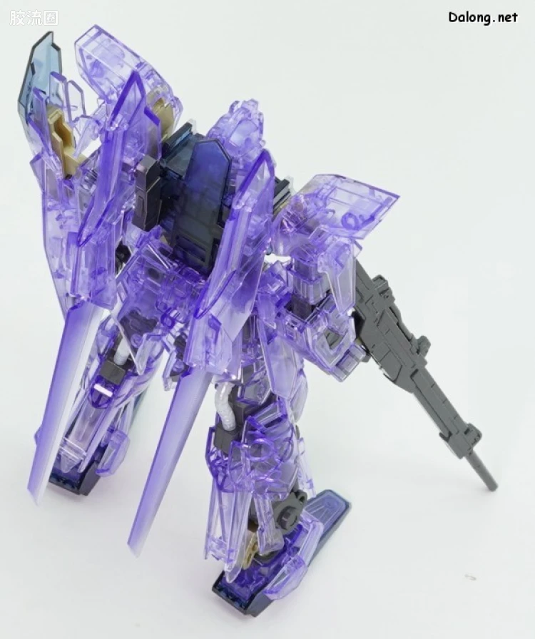 HGUC 网络限定版 德尔塔普拉斯(DELTA PLUS) 内部空间透明Ver. - 图片