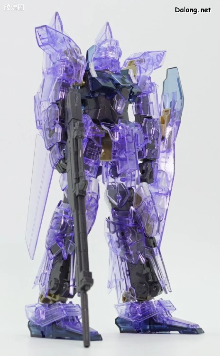 HGUC 网络限定版 德尔塔普拉斯(DELTA PLUS) 内部空间透明Ver. - 图片