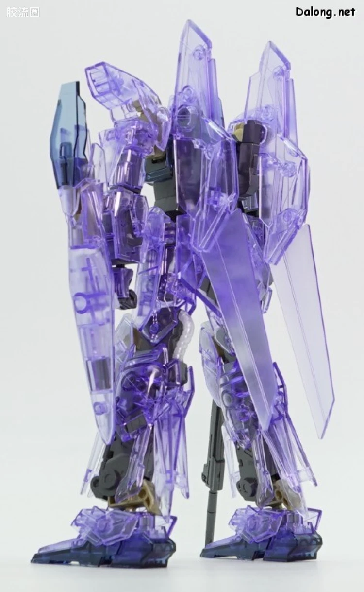 HGUC 网络限定版 德尔塔普拉斯(DELTA PLUS) 内部空间透明Ver. - 图片