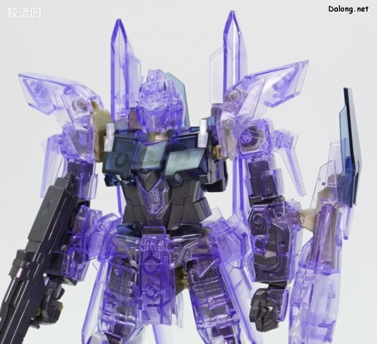 HGUC 网络限定版 德尔塔普拉斯(DELTA PLUS) 内部空间透明Ver. - 图片