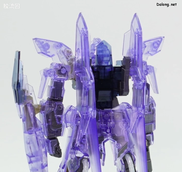 HGUC 网络限定版 德尔塔普拉斯(DELTA PLUS) 内部空间透明Ver. - 图片