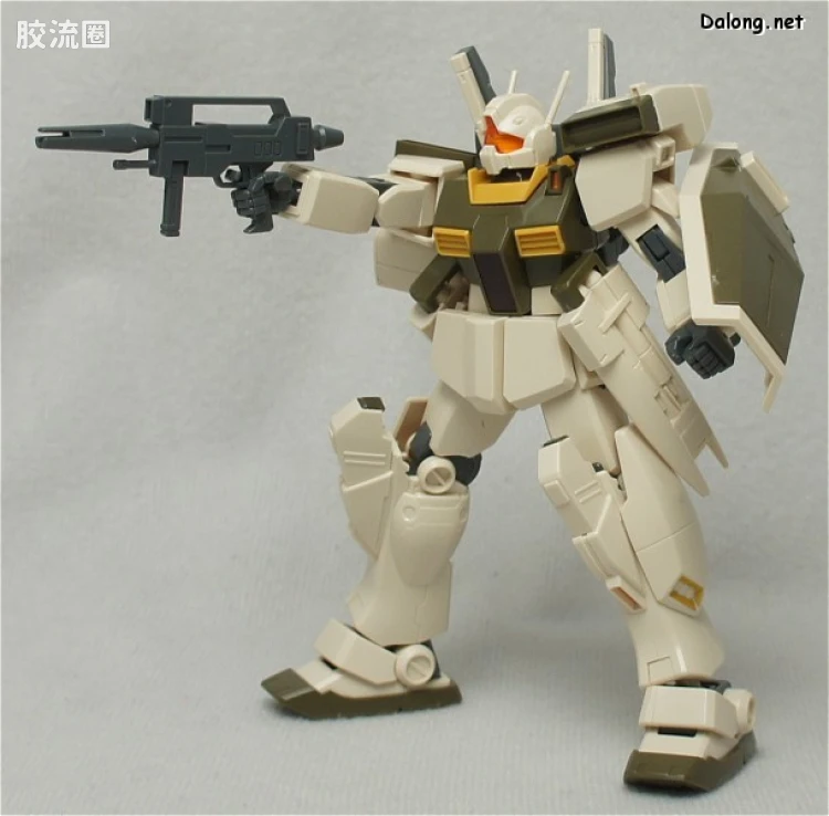 HGUC 网络限定版 RGM-86R 吉姆Ⅲ 独角兽沙漠配色Ver. - 图片