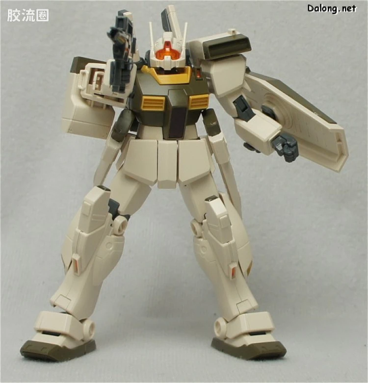 HGUC 网络限定版 RGM-86R 吉姆Ⅲ 独角兽沙漠配色Ver. - 图片