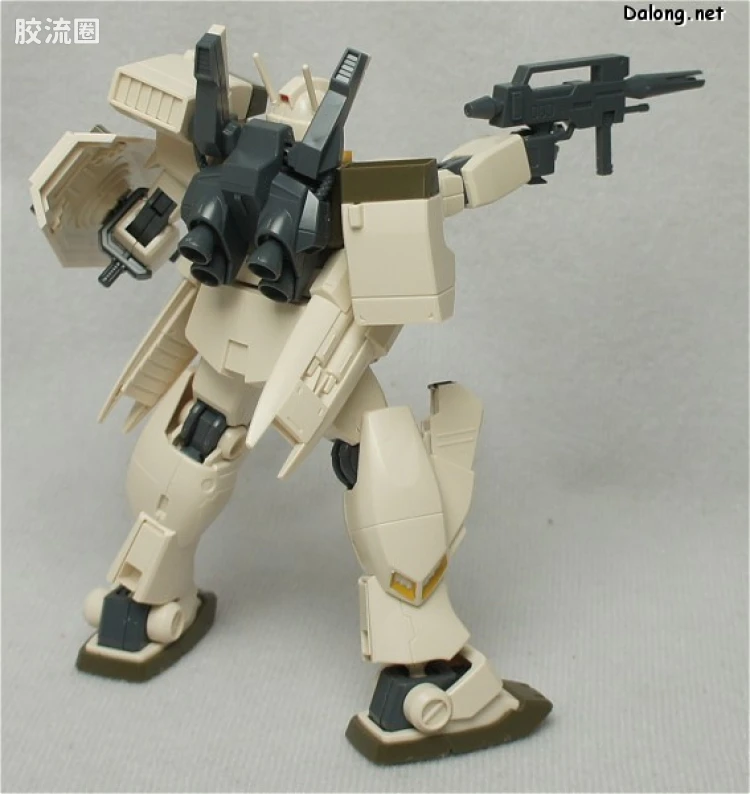 HGUC 网络限定版 RGM-86R 吉姆Ⅲ 独角兽沙漠配色Ver. - 图片