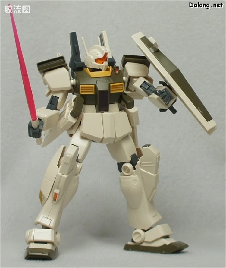 HGUC 网络限定版 RGM-86R 吉姆Ⅲ 独角兽沙漠配色Ver. - 图片