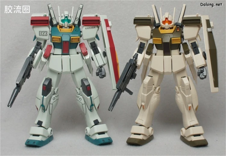 HGUC 网络限定版 RGM-86R 吉姆Ⅲ 独角兽沙漠配色Ver. - 图片
