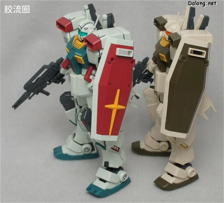 HGUC 网络限定版 RGM-86R 吉姆Ⅲ 独角兽沙漠配色Ver. - 图片