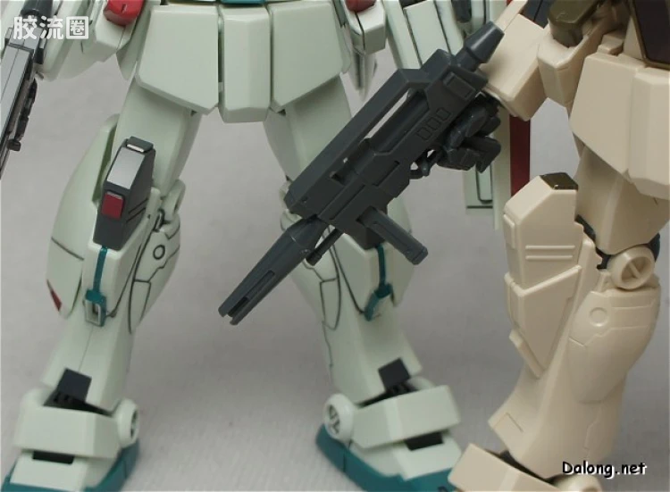 HGUC 网络限定版 RGM-86R 吉姆Ⅲ 独角兽沙漠配色Ver. - 图片