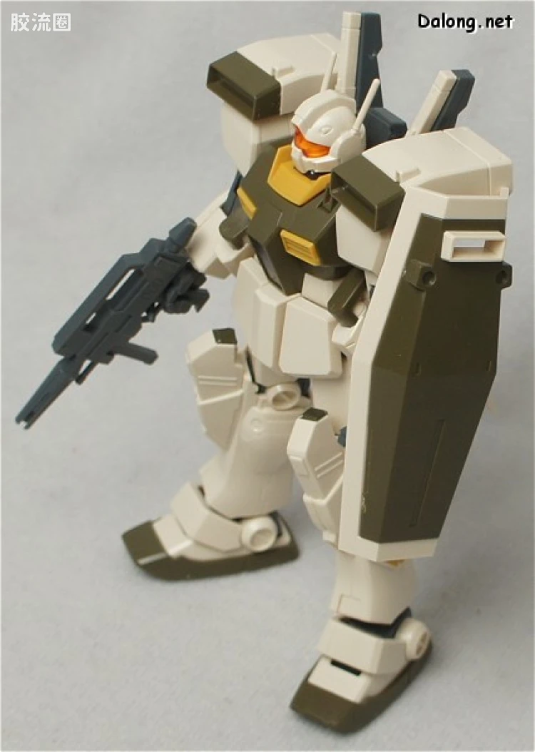 HGUC 网络限定版 RGM-86R 吉姆Ⅲ 独角兽沙漠配色Ver. - 图片
