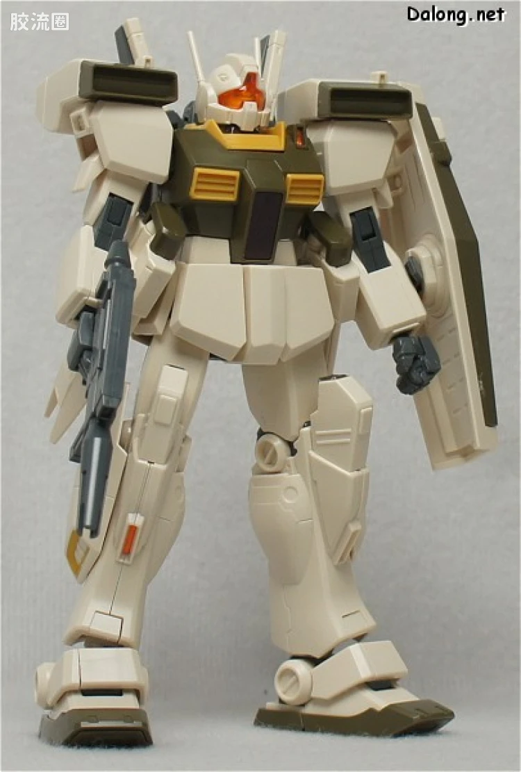 HGUC 网络限定版 RGM-86R 吉姆Ⅲ 独角兽沙漠配色Ver. - 图片