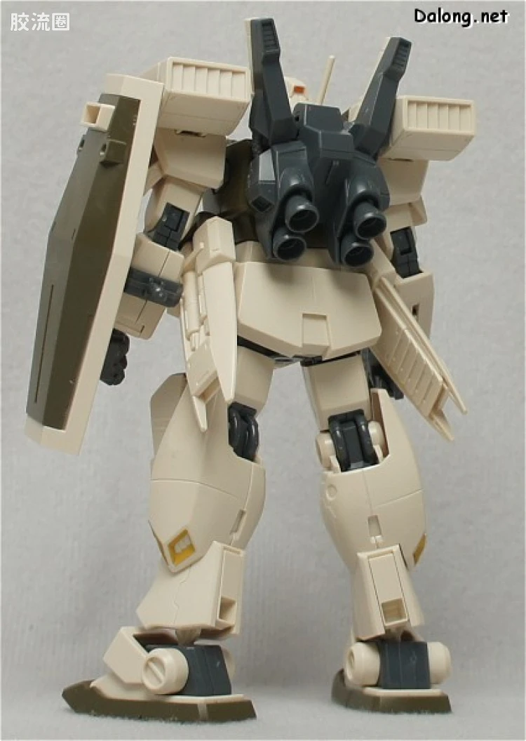 HGUC 网络限定版 RGM-86R 吉姆Ⅲ 独角兽沙漠配色Ver. - 图片