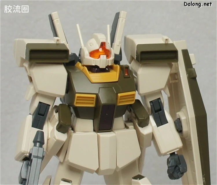 HGUC 网络限定版 RGM-86R 吉姆Ⅲ 独角兽沙漠配色Ver. - 图片