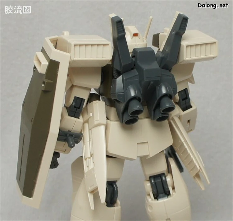 HGUC 网络限定版 RGM-86R 吉姆Ⅲ 独角兽沙漠配色Ver. - 图片
