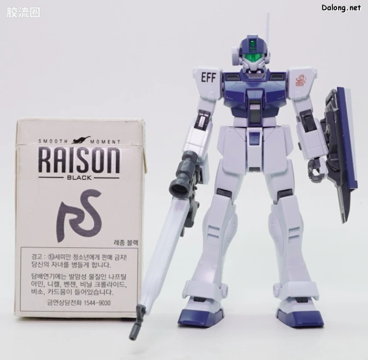 HGUC 网络限定版 狙击吉姆II 白色野犬小队式样 - 图片
