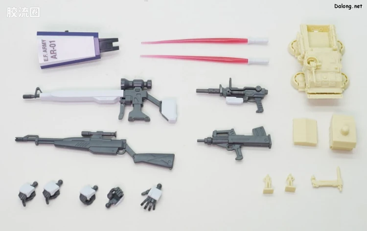 HGUC 网络限定版 狙击吉姆II 白色野犬小队式样 - 图片