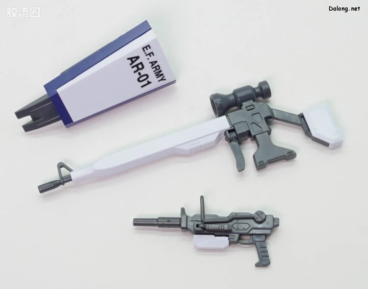 HGUC 网络限定版 狙击吉姆II 白色野犬小队式样 - 图片