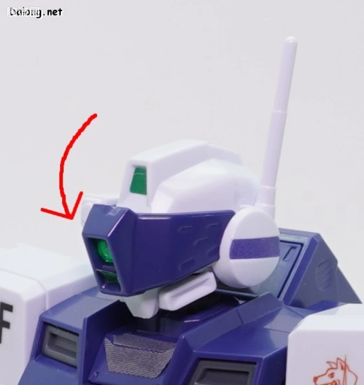 HGUC 网络限定版 狙击吉姆II 白色野犬小队式样 - 图片