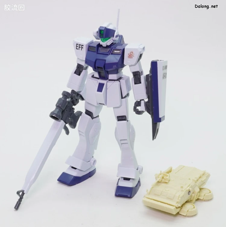 HGUC 网络限定版 狙击吉姆II 白色野犬小队式样 - 图片