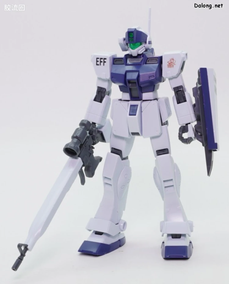 HGUC 网络限定版 狙击吉姆II 白色野犬小队式样 - 图片