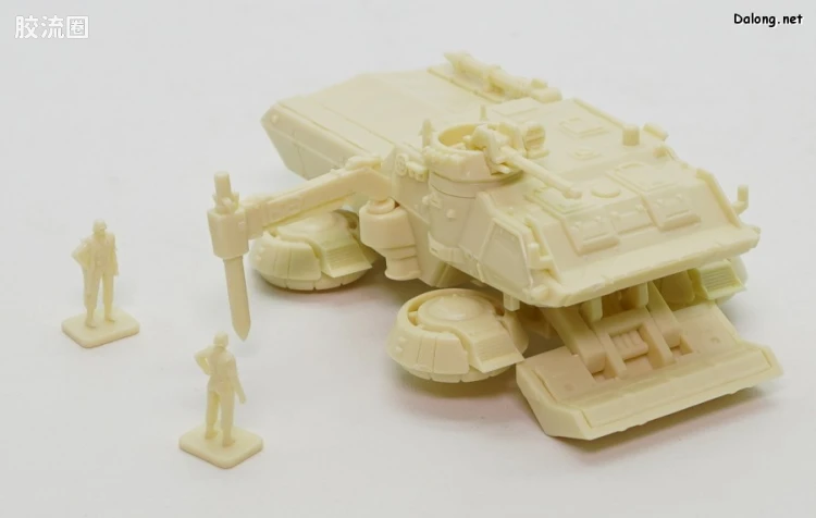 HGUC 网络限定版 狙击吉姆II 白色野犬小队式样 - 图片