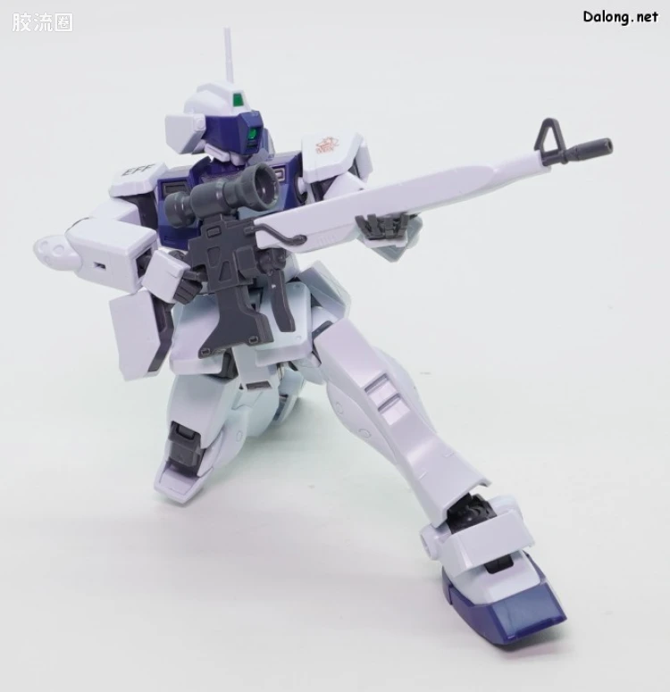 HGUC 网络限定版 狙击吉姆II 白色野犬小队式样 - 图片
