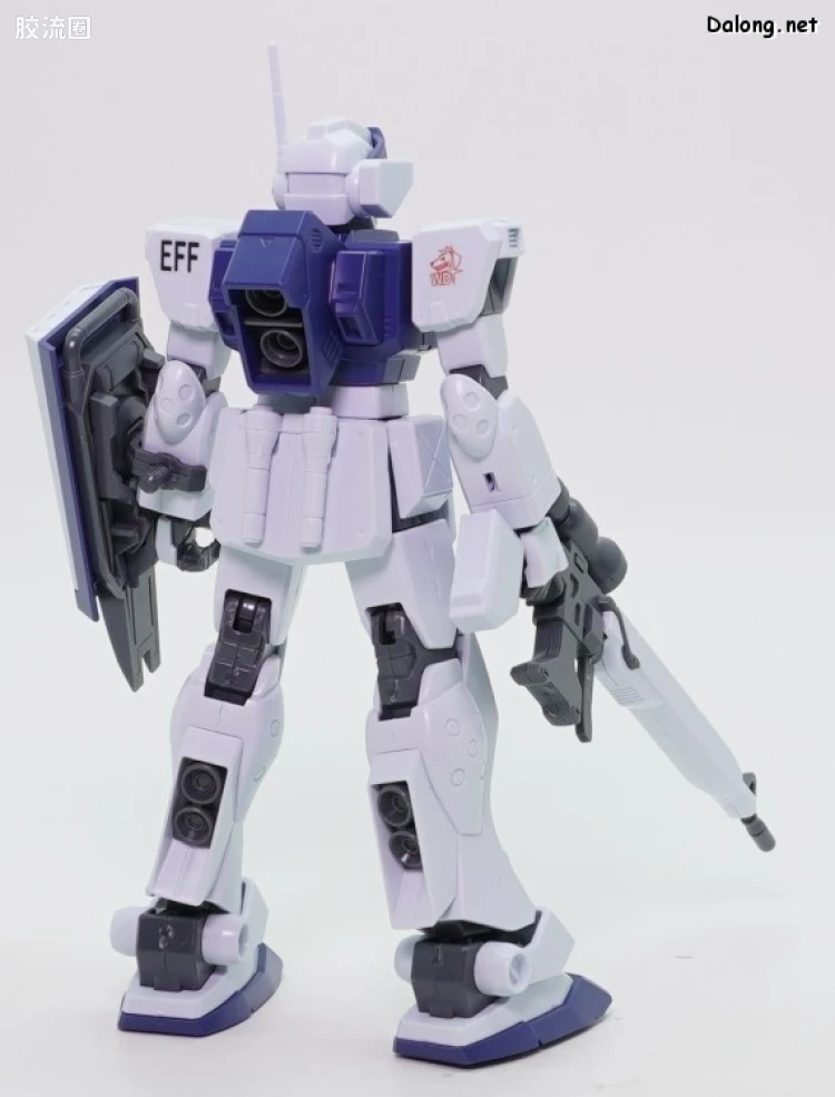 HGUC 网络限定版 狙击吉姆II 白色野犬小队式样 - 图片